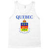 quebec coat of arms canada Tank Top