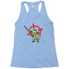 tortue tueuse de mario bros Racerback Tank