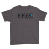 rock paper scissors hadouken Youth Tee
