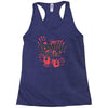 zombie killer Racerback Tank