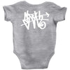 i am sloth back Baby Bodysuit
