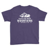 Faith Can Move Mountains Youth Tee
