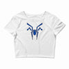 i'm avengers then, i'm spider Crop Top