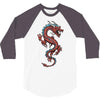 chinese dragon 3/4 Sleeve Shirt