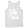 eat sleep spurs Tank Top