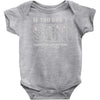 if you don't sin jesus died for nothing Baby Onesie