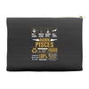 Born Pisces Multitasking Problem Solving Tees Accessory Pouches
