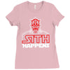 sith happens Ladies Fitted T-Shirt