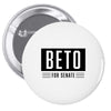 Beto For Senate Pin-back button