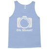 oh shoot camera Tank Top