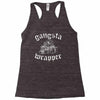 gangsta wrapper Racerback Tank