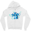 pup in training Zipper Hoodie