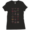 neon rangers Ladies Fitted T-Shirt