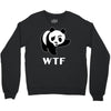 wtf panda Crewneck Sweatshirt
