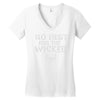 no rest for the wicked Women's V-Neck T-Shirt