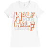 half man , half komodo dragon Ladies Fitted T-Shirt