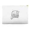 awesome possum Accessory Pouches