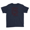 blind love fire heart Youth Tee