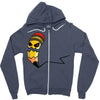 pencil monster Zipper Hoodie