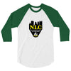 NEW PITT SBURGH 3/4 Sleeve Shirt