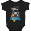 who loves frenchies Baby Bodysuit