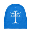white tree of gondor Baby Beanies