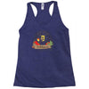 farmer homer's tomacco Racerback Tank