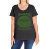 sloth so hard Ladies Curvy T-Shirt