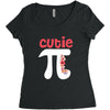 Cutie Pi Women's Triblend Scoop T-shirt