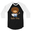 hello tree 3/4 Sleeve Shirt