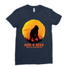 Hide And Seek World Champion Ladies Fitted T-Shirt