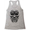 samurai warrior Racerback Tank