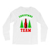 christmas drinking team Long Sleeve Shirts