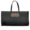 christmas misery Weekender Totes