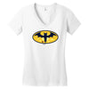 nightwing Women's V-Neck T-Shirt