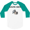safe sex 3/4 Sleeve Shirt