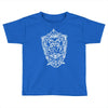 white owl kingdom giant bird Toddler T-shirt