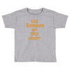 free candy Toddler T-shirt