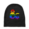 dungeons and dragons lgbtq Baby Beanies