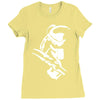 predator alien Ladies Fitted T-Shirt