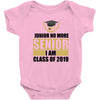 i'm a senior. Baby Bodysuit