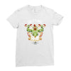 bowser's gym2 Ladies Fitted T-Shirt