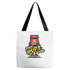 game over man Tote Bags