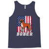 usa boxer flag Tank Top