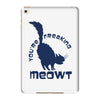 CHECK MEOWT CAT iPad Mini 4