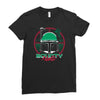 bounty hunter Ladies Fitted T-Shirt