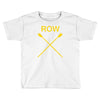 rowing Toddler T-shirt
