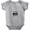 don't make me shoot you Baby Onesie
