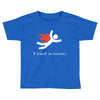i tred at home Toddler T-shirt