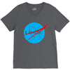 logic nasa V-Neck Tee